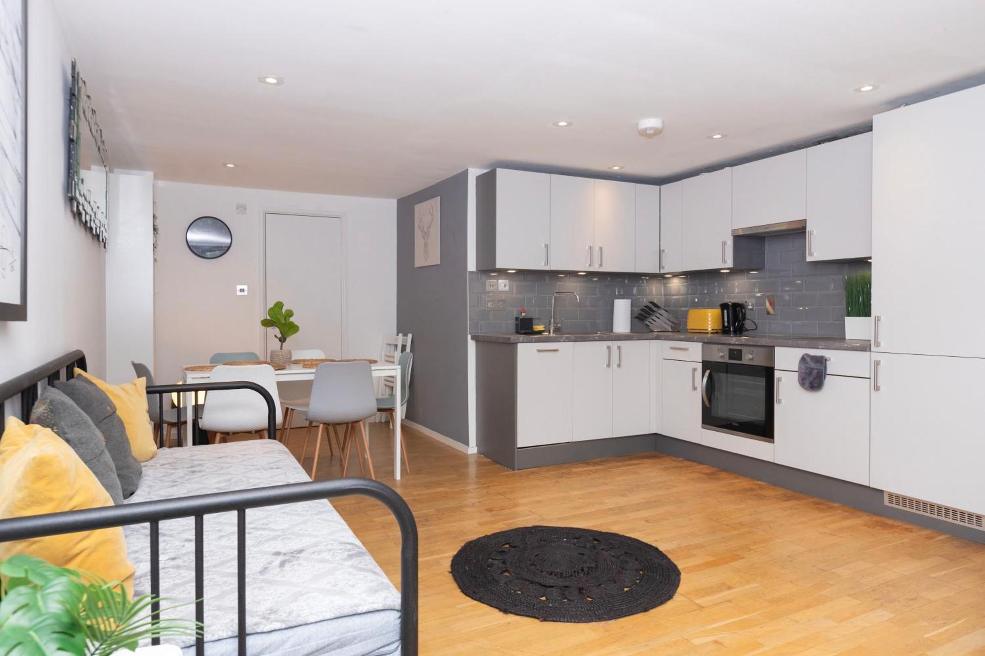 Cosy Ground Floor Apartment Londres Exterior foto