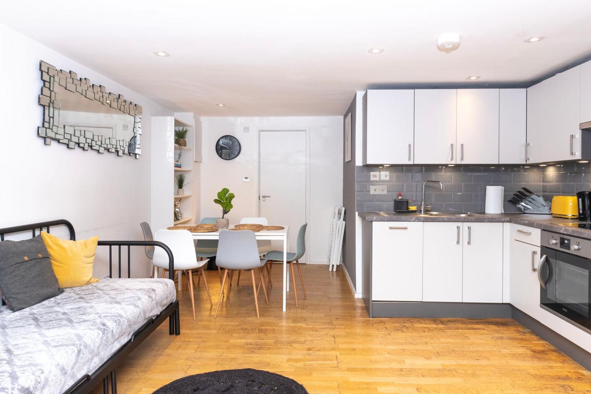 Cosy Ground Floor Apartment Londres Exterior foto